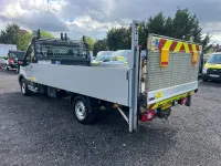 Used Ford Transit 130 HP (95 kW) 2022 Silver Van