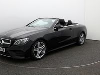 used Mercedes E220 E Class 2.0AMG Line Cabriolet 2dr Diesel G-Tronic+ Euro 6 (s/s) (194 ps) AMG body styling