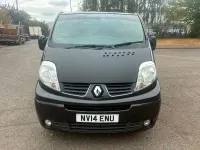 Used Renault Trafic 115 HP (84 kW) 2014 Black MPV