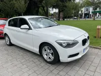 Used BMW 116 Efficient Dynamics 2012 White Hatchback