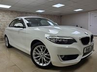 Used BMW 218 2015 White Coupe
