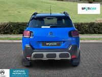 Used Citroën C3 Aircross PureTech 128 HP (94 kW) 2022 Blue SUV