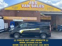 Used Ford Transit Custom S 170 HP (125 kW) 2019 Black Estate