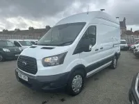 Used Ford Transit 130 HP (95 kW) 2018 White Van