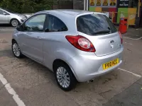 Used Ford Ka Zetec 69 HP (50 kW) 2010 Silver Hatchback