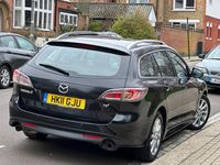 Usado Mazda 6 155 HP (114 kW) 2011 Preto Carrinha