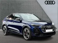 Used Audi Q5 Advanced 200 HP (147 kW) 2025 Blue SUV