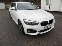 Used BMW 118 M Sport 2019 White Hatchback