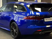 Used Jaguar XF Sportbrake R-Sport 180 HP (132 kW) 2019 Blue Estate