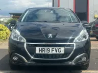 Used Peugeot 208 S 82 HP (60 kW) 2019 Black Hatchback