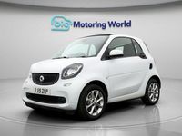 Used Smart ForTwo Coupé Passion 71 HP (52 kW) 2019 White Coupe