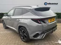 Used Hyundai Tucson N Line 2026 Grey SUV