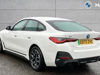 Used BMW i4 M Sport 210 kW (286 HP) 2023 Alpine white Sedan