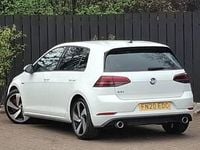 Used VW Golf GTI 245 HP (180 kW) 2020 White Coupe
