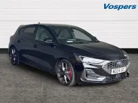 Used Ford Focus ST 280 HP (205 kW) 2024 Black Hatchback
