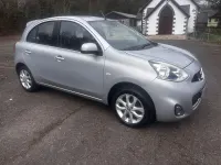 Used Nissan Micra Acenta 2017 Silver Hatchback