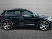 Used VW Tiguan R-line Edition 150 HP (110 kW) 2023 Black SUV