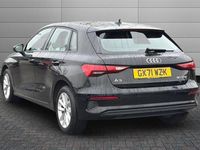 Used Audi A3 Design 110 HP (80 kW) 2021 Black Sedan