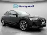Used Audi e-tron Black Edition 230 kW (313 HP) 2021 Black SUV