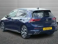Used VW Golf VIII R-line 148 HP (108 kW) 2022 Atlantic blue Hatchback