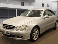 used Mercedes CLK220 CDi Avantgarde 2dr Tip Auto