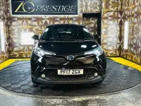 Używany Toyota C-HR 122 KM (89 kW) 2017 Czarny SUV