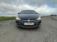 Used Vauxhall Astra SRi 115 HP (84 kW) 2015 Black Hatchback