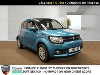 Used Suzuki Ignis SZ3 90 HP (66 kW) 2019 Blue SUV