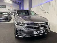 Used VW Touareg R-line 286 HP (210 kW) 2018 Grey SUV