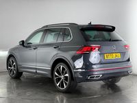 Used VW Tiguan R-line 245 HP (180 kW) 2023 Grey SUV