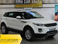 Used Land Rover Range Rover evoque Pure 2015 White SUV