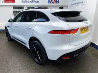 Used Jaguar F-Pace Chequered Flag 180 HP (132 kW) 2020 White SUV
