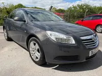 Used Vauxhall Insignia 140 HP (102 kW) 2013 Grey Hatchback