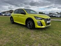 Used Peugeot 208 GTi 100 HP (73 kW) 2025 Yellow Hatchback