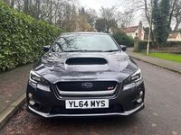 Used Subaru WRX STI 2014 Grey Sedan
