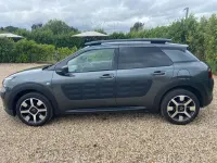 Used Citroën C4 Cactus Flair 100 HP (73 kW) 2015 Grey Hatchback