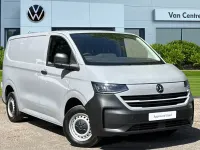New VW Transporter Pro 110 HP (80 kW) 2025 Grey Van