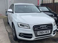 used Audi SQ5 Q5 3.0TDI Quattro Auto 4WD 5dr