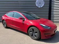 Used Tesla Model 3 Standard Range 239 kW (325 HP) 2020 Red Sedan
