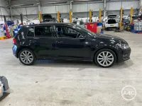 Used VW Golf VII GT 2015 Black Hatchback