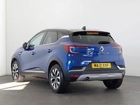 Used Renault Captur Version S 130 HP (95 kW) 2021 Blue SUV