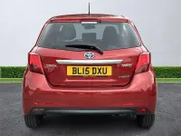 Used Toyota Yaris 2015 Red Hatchback