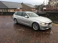 Used BMW 318 Luxury Line 143 HP (105 kW) 2013 Silver Estate
