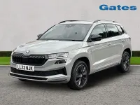 Used Skoda Karoq SportLine 2022 Grey SUV