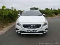 Used Volvo V60 R-Design 180 HP (132 kW) 2013 White Estate