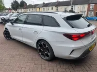 Used Cupra Leon 147 HP (108 kW) 2025 White Estate