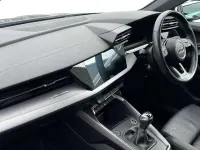 Used Audi A3 S-Line 147 HP (108 kW) 2022 Grey Sedan
