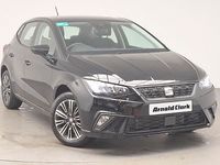 New Seat Ibiza SE Technology 95 HP (69 kW) 2025 Black Hatchback