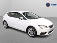 Used Seat Leon SE Dynamic 116 HP (85 kW) 2020 White Hatchback