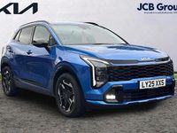 New Kia Sportage GT-Line 180 HP (132 kW) 2025 Blue SUV